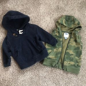 Vest & Sweatshirt Bundle